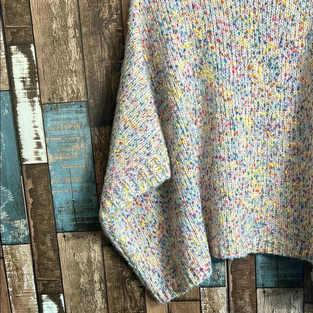 World market one size Multicolor Knit Women's Sweater - Picture 3 of 16